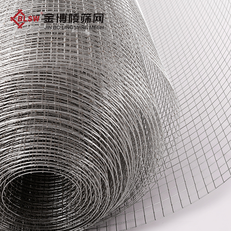 现货金博陵牌镀锌铁丝网出口装不锈钢电焊防护网宠物养殖铁丝围挡