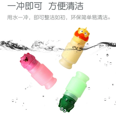 Children Emergency retractable urine bucket, Kempinq və səyahət