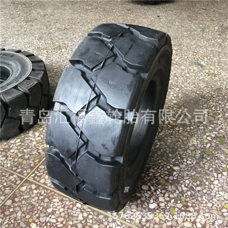 供应  16x6-8  16*6-8实心叉车轮胎