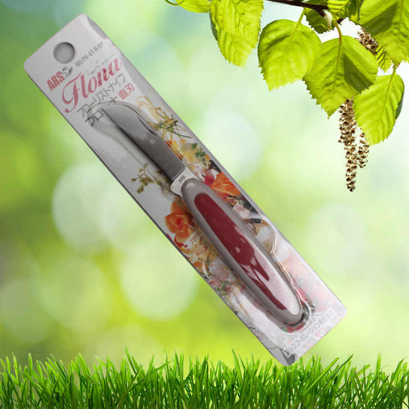 爱丽斯(ARS)FN-6T-R插花嫁接芽接刀花艺刀园艺工具 花店芽接刀