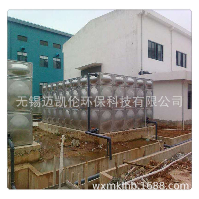 不锈钢水箱,不锈钢拼装水箱来自无锡迈凯伦环保13506150630