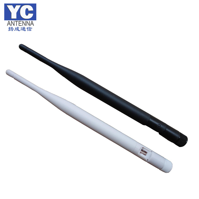 厂家 915 315MHZ2.4G WIFI SMA折叠通信天线 5DB高增益胶棒天线