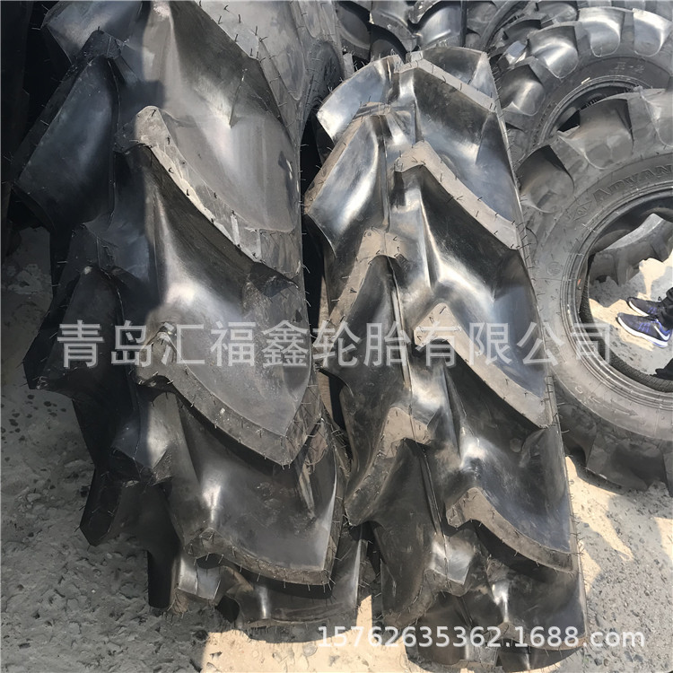 14.9-24 水田半高花轮胎鹰钩花纹稻田轮胎R-2拖拉机