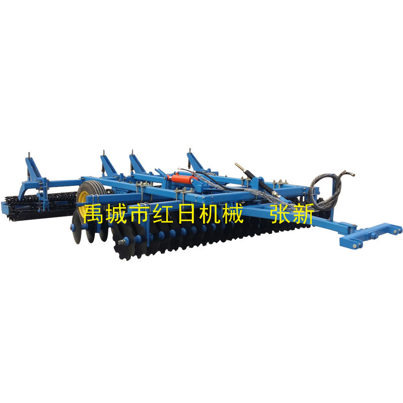 供应土壤耕整机械农用圆盘耙重耙 24片液压重耙配件 2.5米重耙