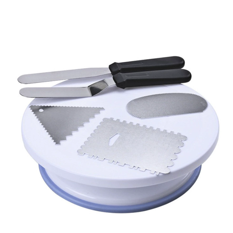 Trapezoid cake scraper aluminum cake scraper stainless steel cream cake chocolate scraper accessories
