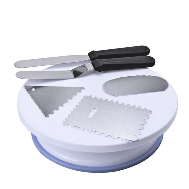 Trapezoid cake scraper aluminum cake scraper stainless steel cream cake chocolate scraper accessories