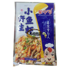 小鱼虾 韭菜炒鱼虾 海鲜小炒 爆炒小米虾 小鱼仔河鲜150g/盒