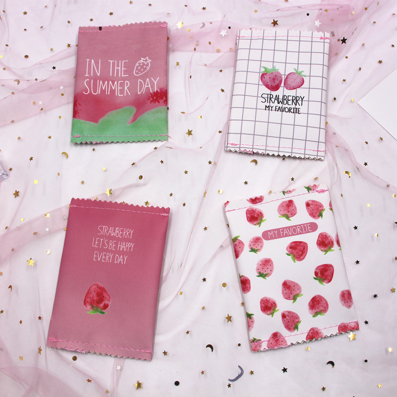 Cute Snack Coin Purse Fun Cookie Clutch Mini Simple Coin Bag Creative Storage Bag