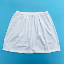 包邮一次性内裤纯涤棉旅行运动按摩桑拿通用免洗成人透气平角短裤