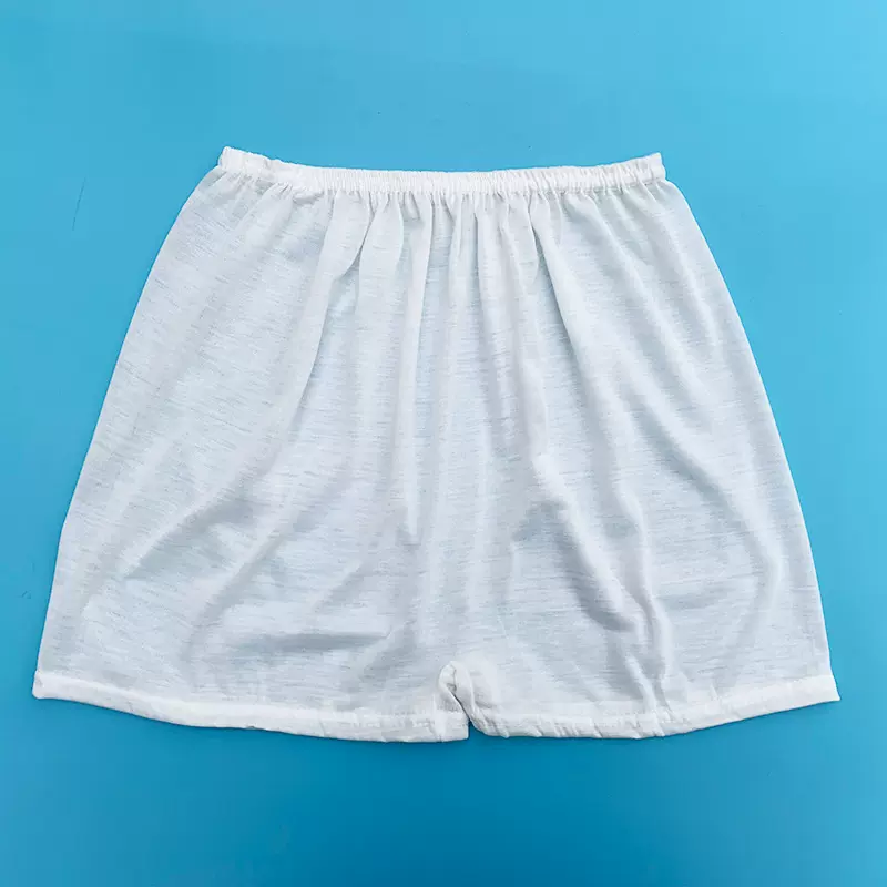 包邮一次性内裤纯涤棉旅行运动按摩桑拿通用免洗成人透气平角短裤