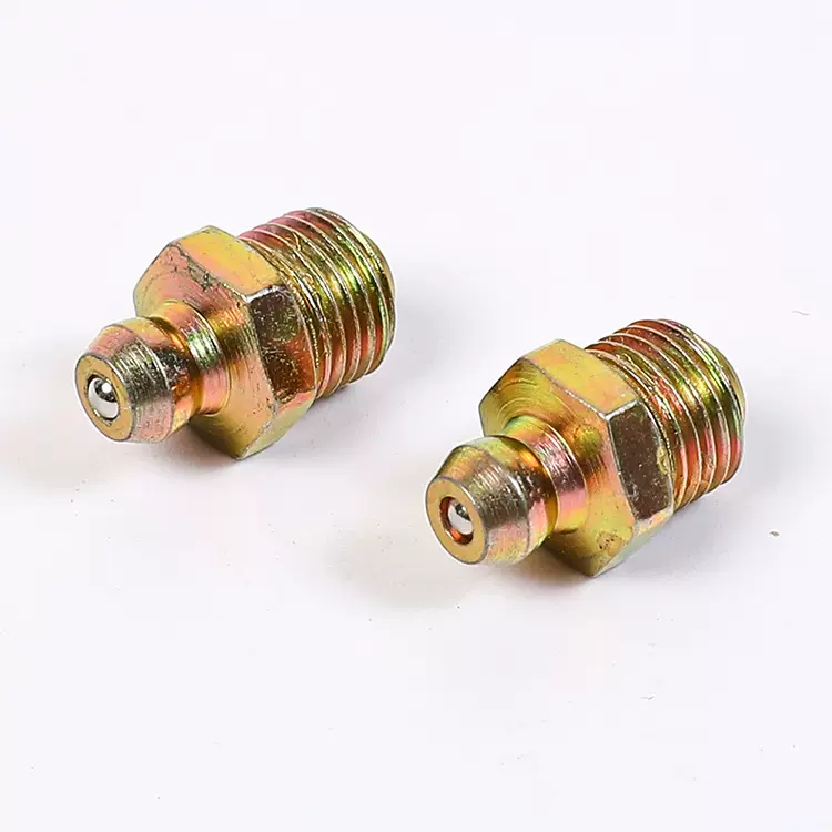 厂家直供供应高质量铁油嘴铜油嘴不锈钢油嘴规格齐全黄油嘴