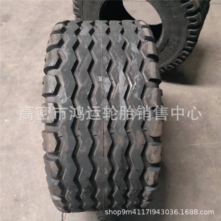 农用机械轮胎 33x16L-16.1 打捆机轮胎 捆草机轮胎水曲花纹