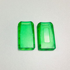 USB plug-and-play sound card case with audio input/output shell, featuring USB and audio input/output interfaces