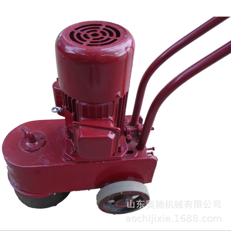 生产水磨石机 手推式全自动金刚石水磨石机 工业地坪研磨抛光机