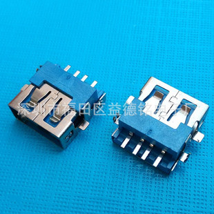 USB ����Aĸ �{ɫ�zо 4Pin �����NƬĸ�� ֱ߅ �F��/�~�� �����