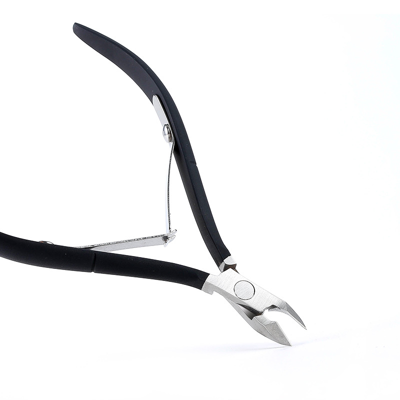 Exfoliating professional nail scissors stainless steel for manicure