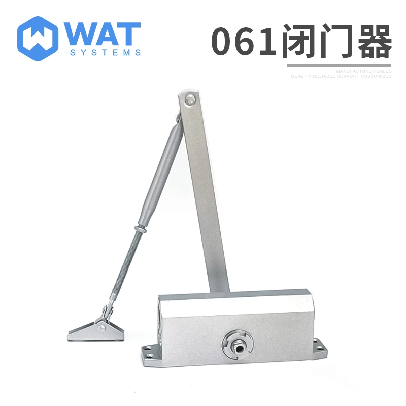 Производитель поставляет автоматический пожарный дверной доводчик, средний гидравлический простой дверной доводчик.