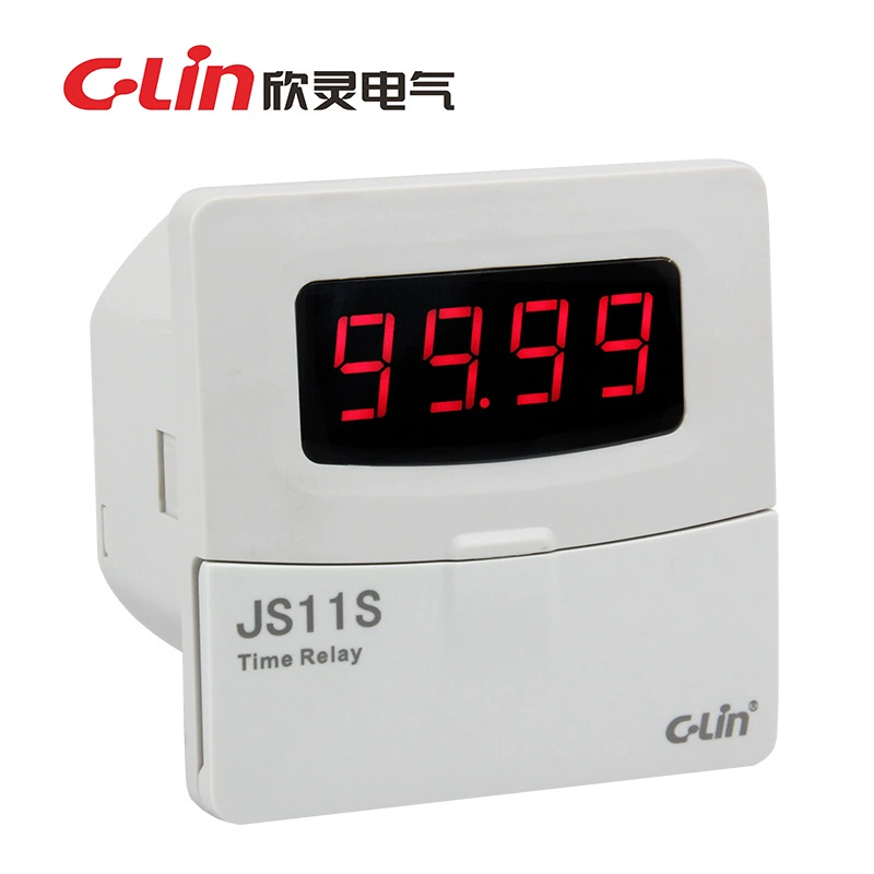 欣灵 Digital explicit time relay JS11S Power Electric Disadvantage Band Paralympic Reservation Display Time Relay Relay