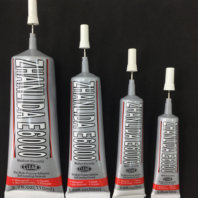 Zhanlida E6000 Glue Sticks to Jewelry Clothes Crafts Rhinestone Glue Diamond Painting Mobile Phone Case Special Glue