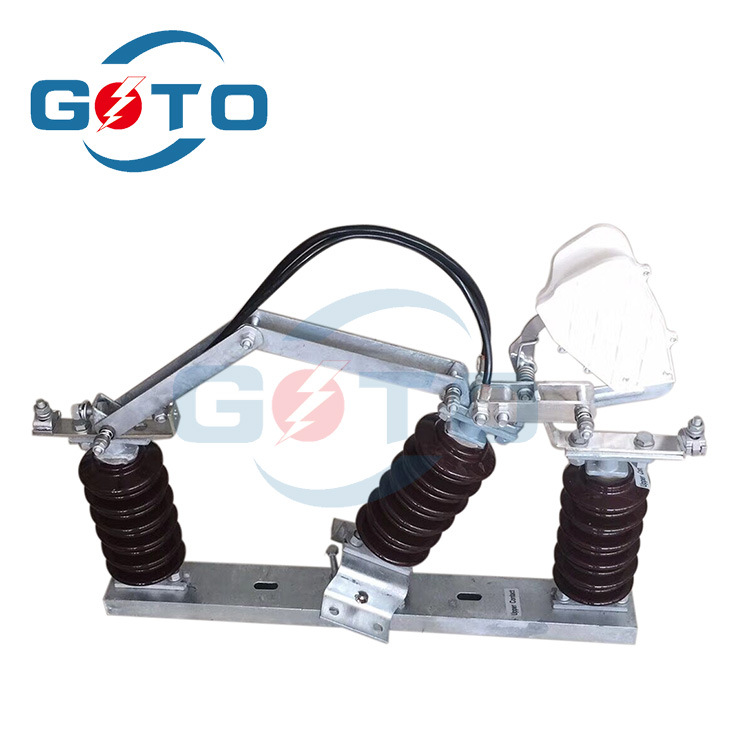 固拓外贸直供电工隔离开关闸刀开关户外高压刀开关柱上隔离开关