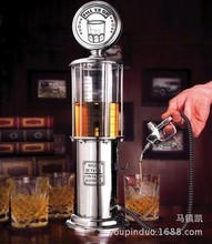 创意单枪饮料机啤酒机分酒器迷你饮水机加油站酒炮新奇时尚酒具