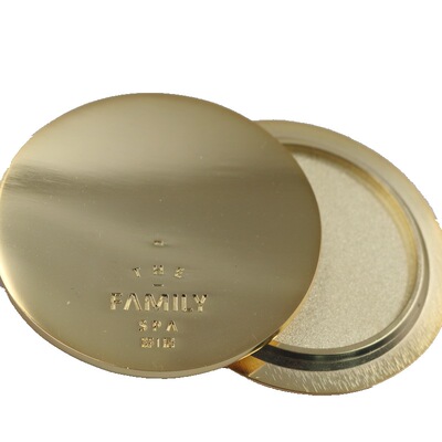 源头厂家批发杯盖金属杯盖蜡烛杯金属盖子制作锌合金盖子批发|ru
