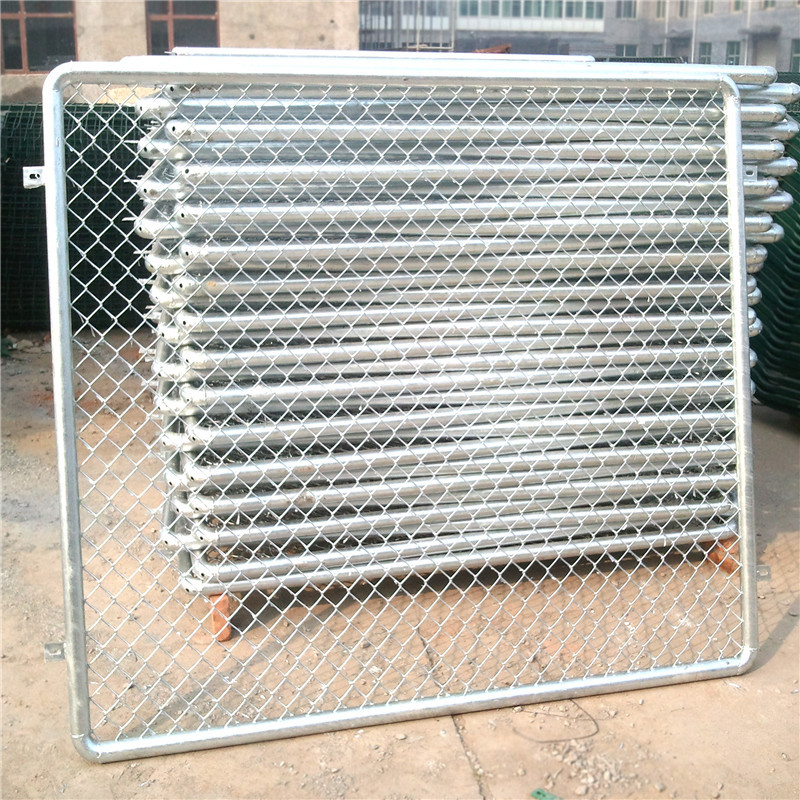 热镀锌编织网隔离栅 斜方孔勾花网 桥中间防落网 【工厂自营】
