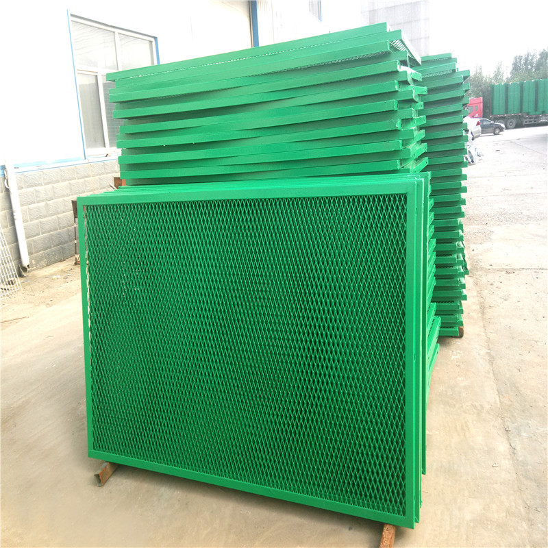 高架桥梁防抛网菱形防落护栏网高速路隔离防眩网天桥防抛网 批发