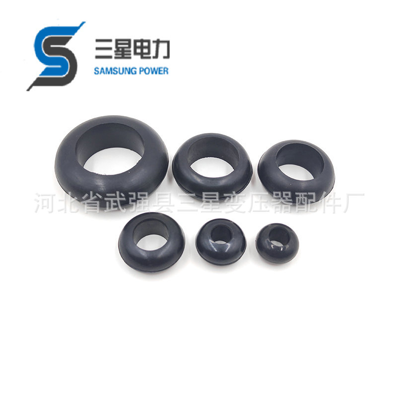 多种变压器耐油胶珠 黑色丁腈胶珠 变压器油封密封件