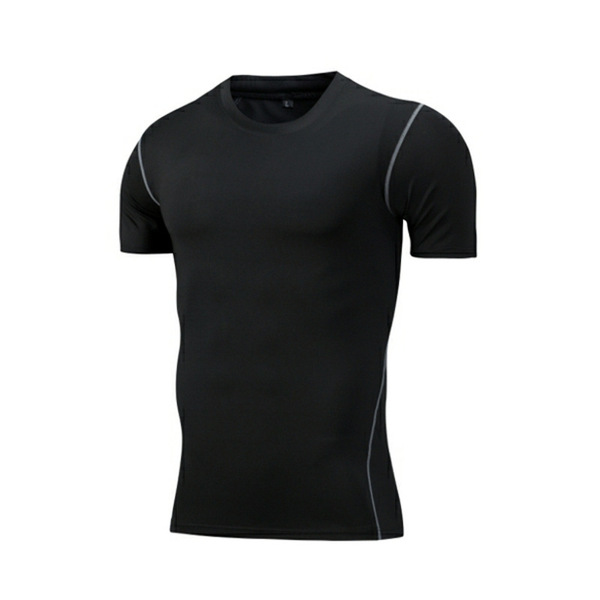 Men's sports quick dry breathable T-shirt for gym all-season