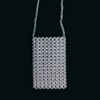 Quality South Korean goods from pearl, small bag, woven crystal, mobile phone, wallet, bag strap