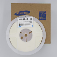 �����մ� �NƬ��� CL05A225MP5NNNC 0402 2.2UF 10V 2200NF X5R