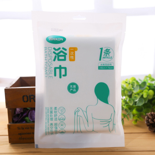 WHIKON Vacuum disposable towels, bath towels, single and double sheets, quilt covers, pillowcases, disposable toilet mats