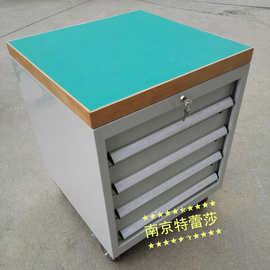 抽屉工具车汽修工具车车间移动工具柜重型工具推车车间五金刀具车