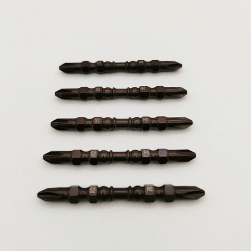 Bits, double-ended cross-wind bits, electric bits, screwdrivers, magnetic coil bits, s2 nunchuck bits, bits