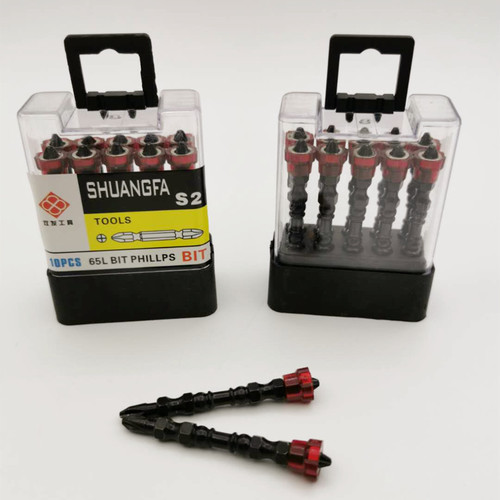 Bits, double-ended cross-wind bits, electric bits, screwdrivers, magnetic coil bits, s2 nunchuck bits, bits