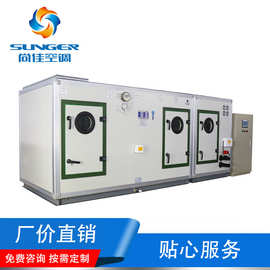 源头厂家直销水冷柜式新风机组 组合式净化水冷柜式新风空调机组
