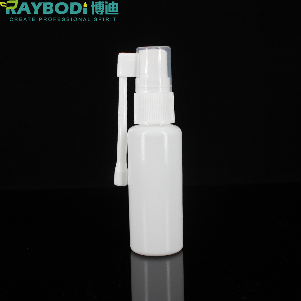 厂家直销30ml长摇臂摇杆塑料喷雾瓶 pe喷瓶无垫片喷头消毒液塑料