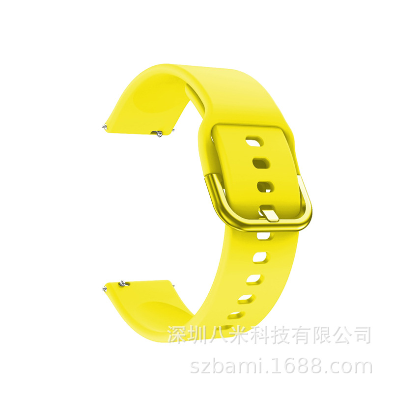 Ocho metros para Samsung Galaxy watt4/watt4 clásico reloj pulsera correa de silicona