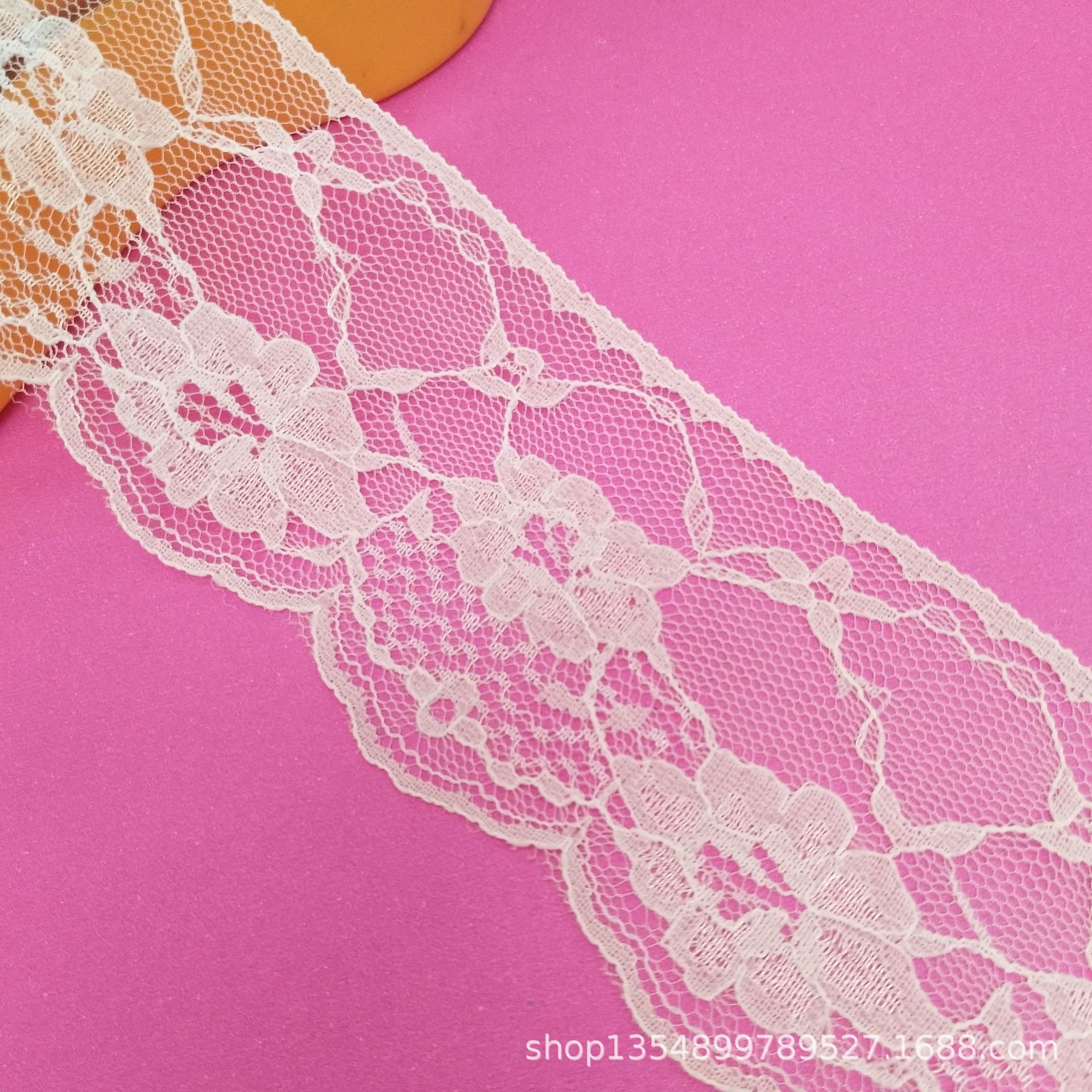 蕾丝花边工厂现货批发6.3公分DIY服装辅料 家纺花边 衣柜装饰花边