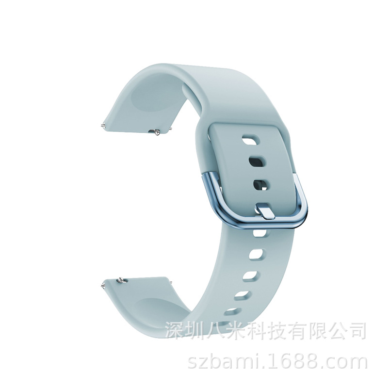 Ocho metros para Samsung Galaxy watt4/watt4 clásico reloj pulsera correa de silicona