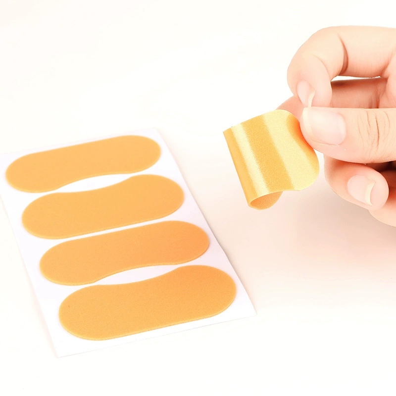 Наклейки на пятки для предотвращения натирания, накладки на пятки для туфель на высоком каблуке, невидимые накладки на стопы для предотвращения трения, нескользящие накладки на пятки.