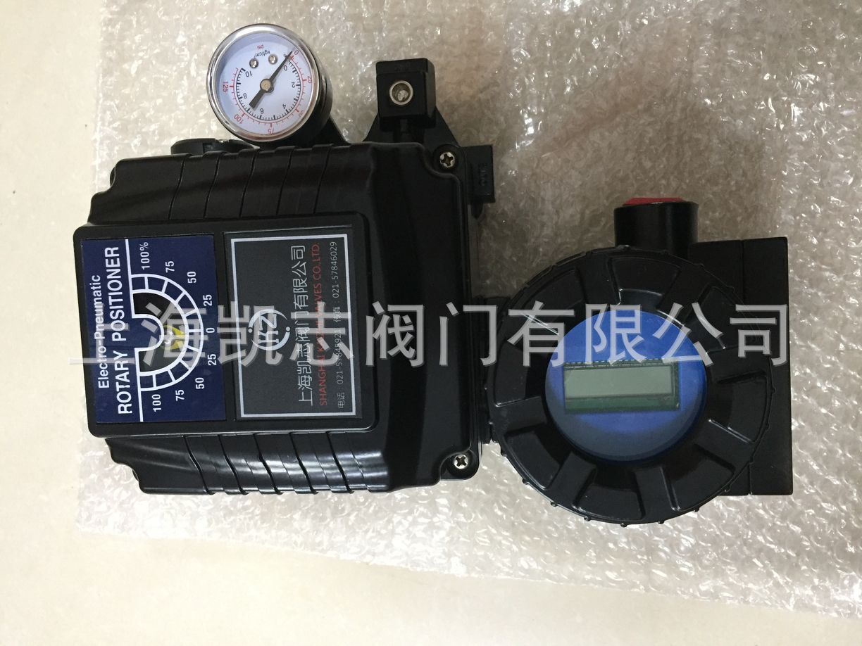 POSITIONER阀门定位器YT-1000带液晶显示器带反馈信号调节阀配件
