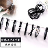 Hair rope, hair accessory, brand cute fresh case, South Korea, simple and elegant design, internet celebrity, Korean style