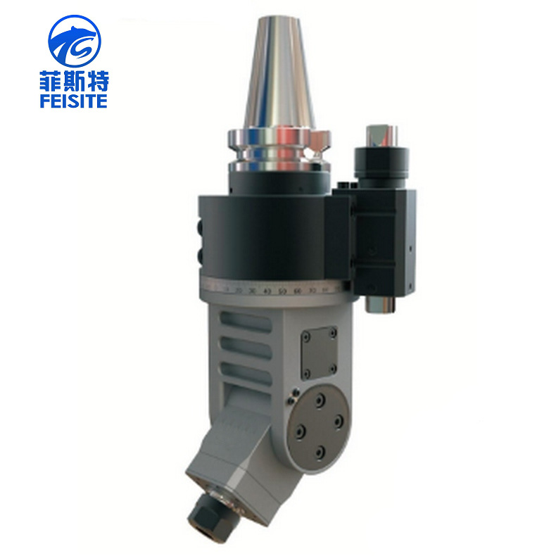 供应WX-ER16双向倾斜型角度头 高速倾斜型角度头 倾斜型延伸铣头