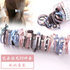 Hair rope, hair accessory, brand cute fresh case, South Korea, simple and elegant design, internet celebrity, Korean style