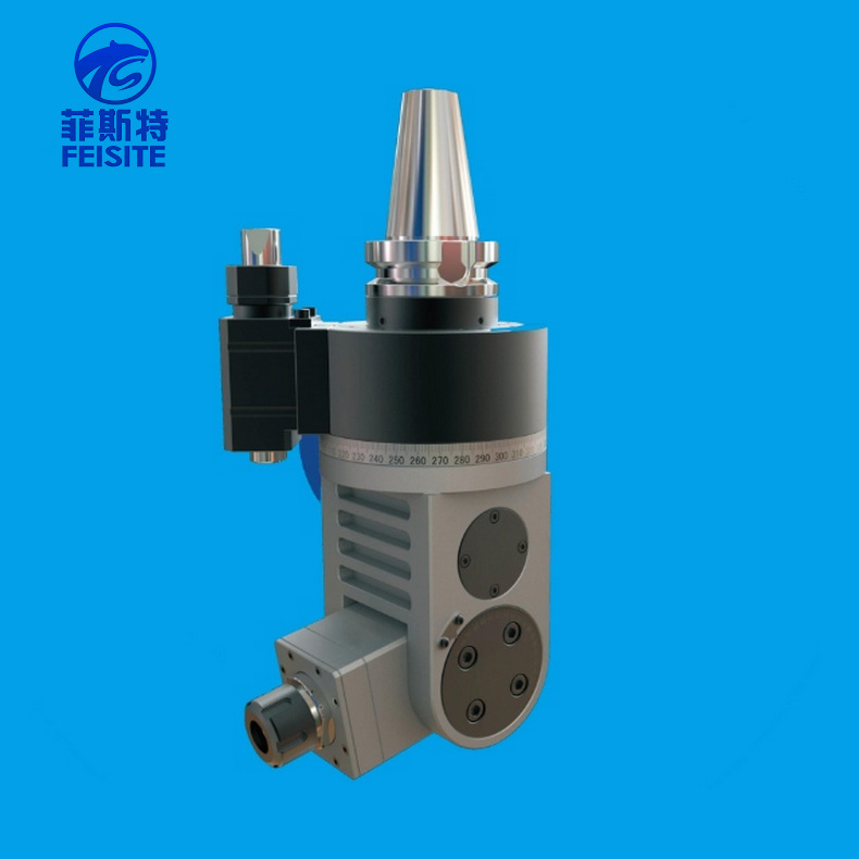 直销WX-ER20数控直角侧铣头 袖珍型数控角度头 进口数控角度头