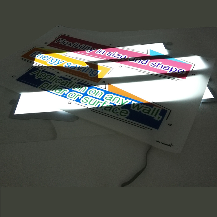 Export of EL cold light sheets, EL light strips, EL cold light strips, EL light tapes, outdoor colorful lights