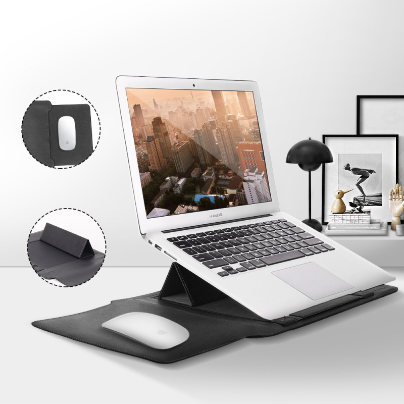 Laptop Stand Computer Bag Matebook 14inch Handle Liner Bag 16inch MacBook Stand Cosmetics Bag Laptop Stand Computer Bag Matebook 14inch Handle Liner Bag 16inch MacBook Stand Cosmetics Bag