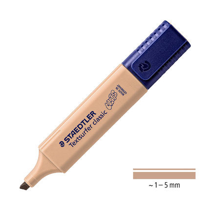 Alemán Staedtler schidou 364 resaltador de color de luz retro elegante macaron color oficina del estudiante